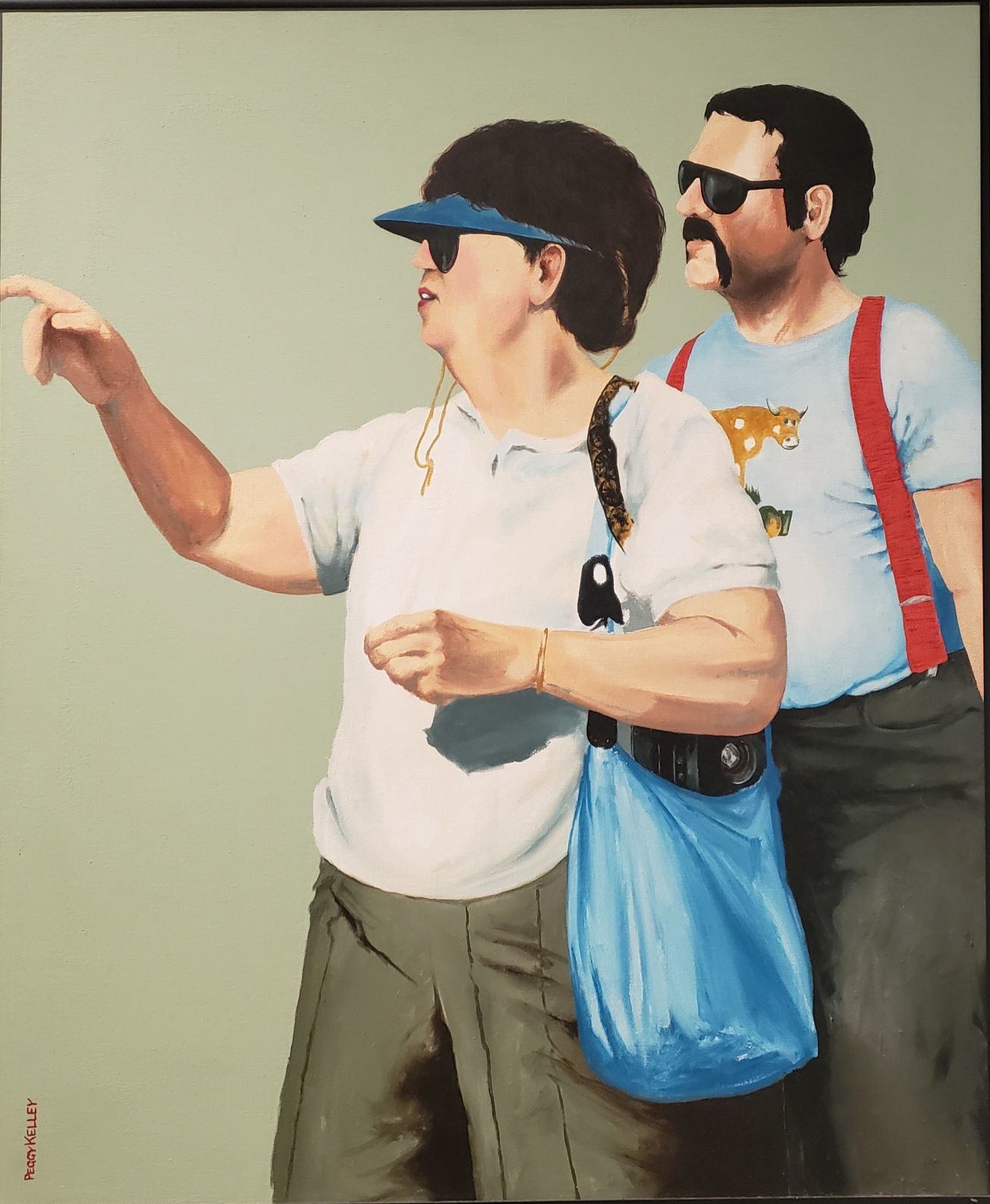 Peggy R. Kelley, "Vacation No. 1"